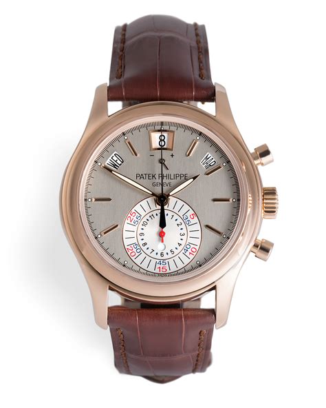 patek philippe annual calendar chronograph ref 5960r|Patek Philippe Annual Calendar Chronograph 5960 Rose Gold .